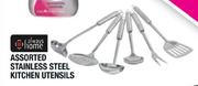 Always Home Assorted Stainless Steel Kitchen Utensils
