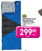 Camp Master 300 Series Cowl Sleeping Bag Each