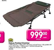 Camp Master Deluxe Padded Stretcher Each