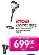 Ryobl 30cc Petrol Timmer