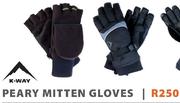 K-Way Peary Mitten Gloves