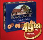 Royal Dansk Danish Cookies-1kg