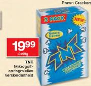 TNT Mikrogolf-Springmielies Verskeidenheid-3X99g
