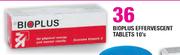 Bioplus Effervescent Tablets-10's