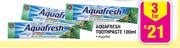 Aquafresh Toothpaste Assorted-3x100ml