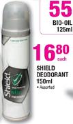 Shield Deodorant Assorted-150ml Each