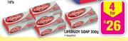 Lifebuoy Soap Assorted-4x200g