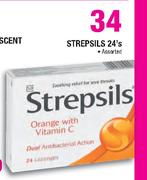Strepsils Assorted-24's