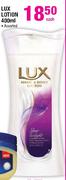 Lux Lotion Assorted-400ml Each