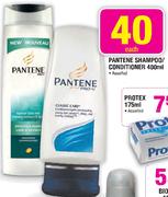Pantene Shampoo/Conditioner Assorted-400ml Each
