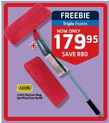 Addis Spritza Mop Set Plus Free Refill
