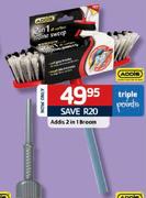 Addis 2 in 1 Broom