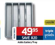 Addis Cutlery Tray