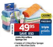 Addis Microfibre Sponge Set
