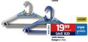 Addis Unisex Hangers-5 Pack Per Pack