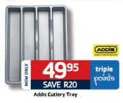  Addis Cutlery Tray-Each