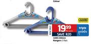  Addis 5 Pack Unisex Hangers