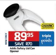  Addis Safety Lid Can Opener-Each