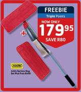 Addis Spritza Mop Set Plus Free Refill-Each