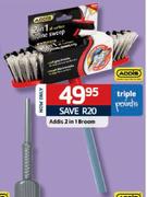 Addis 2 In 1 Broom-Each
