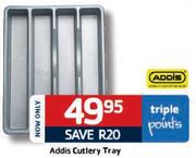 Addis Cutlery Tray-Each