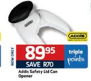 Addis Safety  Lid Can Opener
