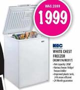 KIC White Chest Freezer (KC0017A/KC017)