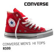 Converse Men's Hi Tops-Per Pair