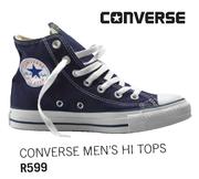 Converse Men's Hi-Tops-Per Pair