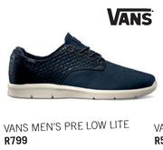 Vans Men's Pre Low Lite-Per Pair