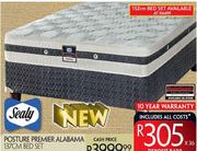 Sealy Posture Premier Alabama Bed Set-152cm