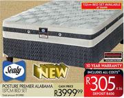 Sealy Posture Premier Alabama Bed Set-137cm