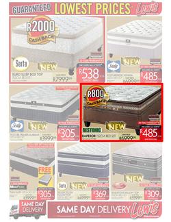 Lewis : Guaranteed lowest prices (18 Jun - 10 Aug 2013), page 9