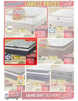 Lewis : Guaranteed lowest prices (18 Jun - 10 Aug 2013), page 9