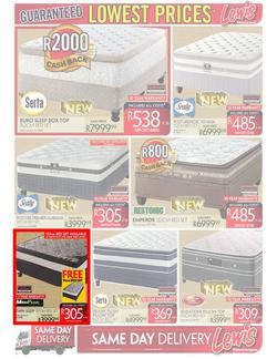 Lewis : Guaranteed lowest prices (18 Jun - 10 Aug 2013), page 9