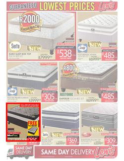 Lewis : Guaranteed lowest prices (18 Jun - 10 Aug 2013), page 9
