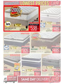 Lewis : Guaranteed lowest prices (18 Jun - 10 Aug 2013), page 9