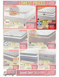 Lewis : Guaranteed lowest prices (18 Jun - 10 Aug 2013), page 9