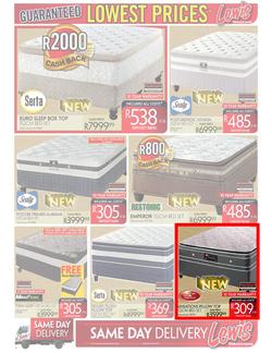 Lewis : Guaranteed lowest prices (18 Jun - 10 Aug 2013), page 9