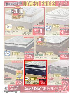 Lewis : Guaranteed lowest prices (18 Jun - 10 Aug 2013), page 9