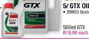 Castrol 500ml GTX-Each