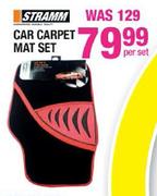 Stramm Car Carpet Mat Set