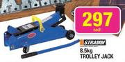 Stramm 8.5kg Trolley Jack-Each