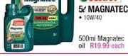 Castrol 500ml Magnatec Oil-Each