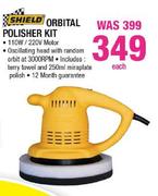 Shield Orbital Polisher Kit-Each