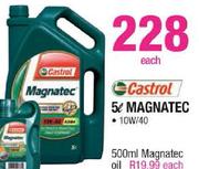 Castrol 5L Magnatec (10W/40)-Each