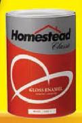 Homestead 5L Gloss Enamel Colours-Each