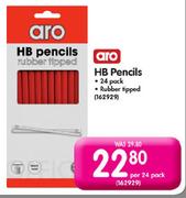 Aro HB Pencils-Per 24 Pack