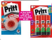 Pritt No More Scissors-19mmx25m Each