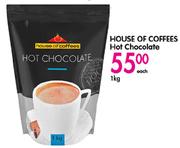 House Of Coffees Hot Chocolate-1kg Each